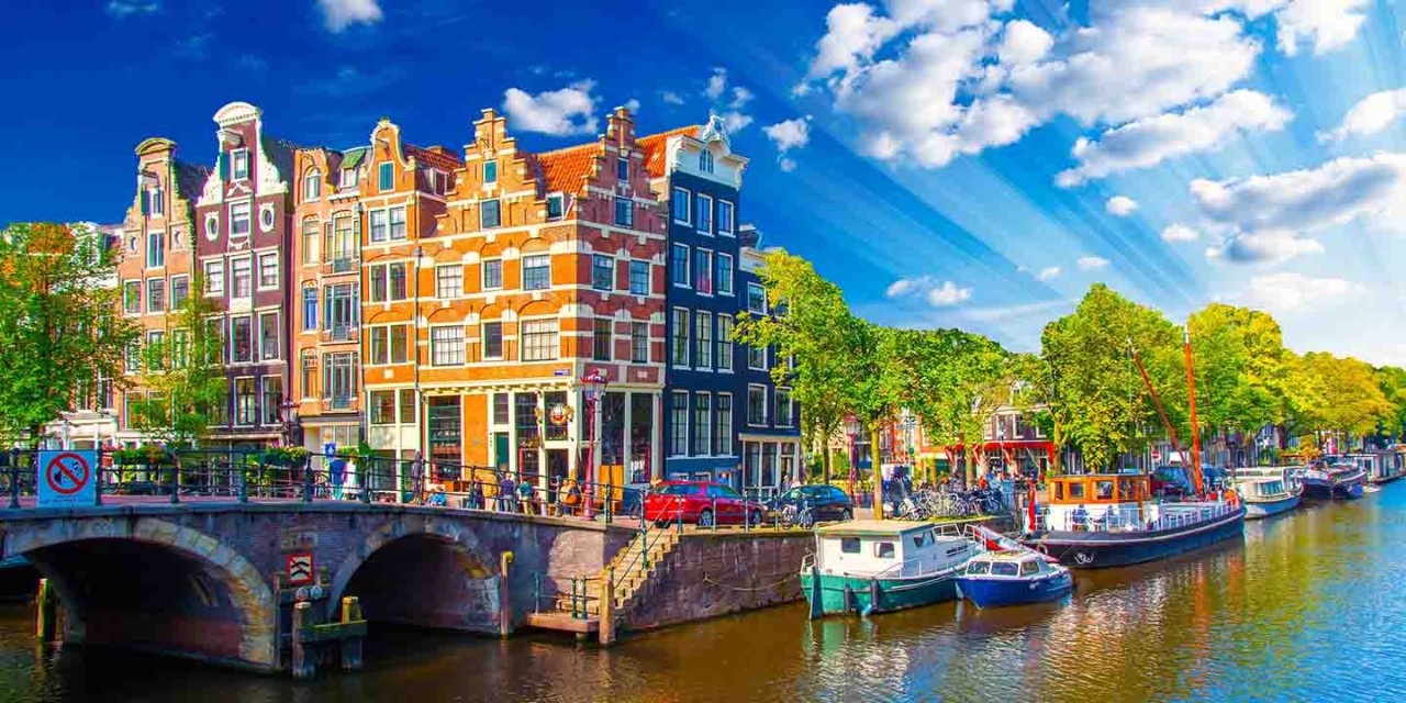 City break in Amsterdam