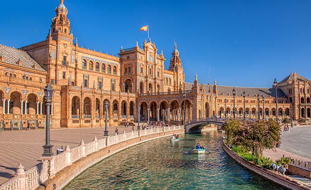 Scenes from Seville Spain